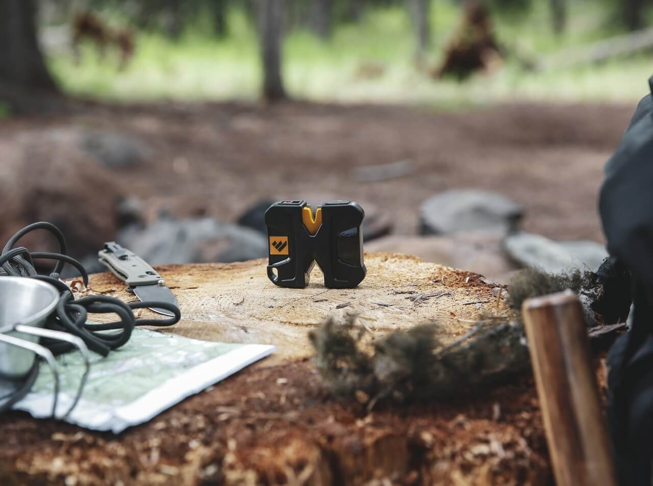 Pivot Knife Sharpener