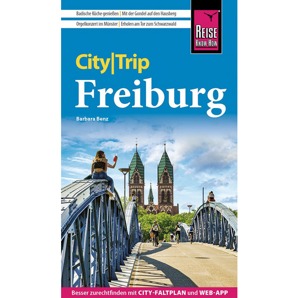 REISE KNOW-HOW CITYTRIP FREIBURG - Reiseführer
