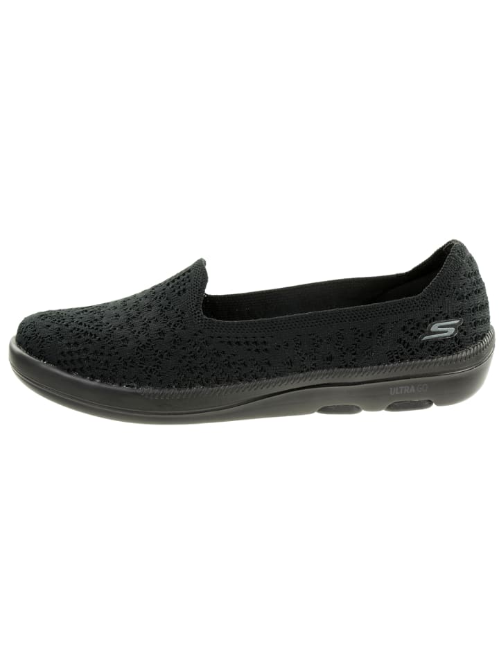 Skechers Klassische Slipper On the Go Bliss Elation in schwarz günstig kaufen