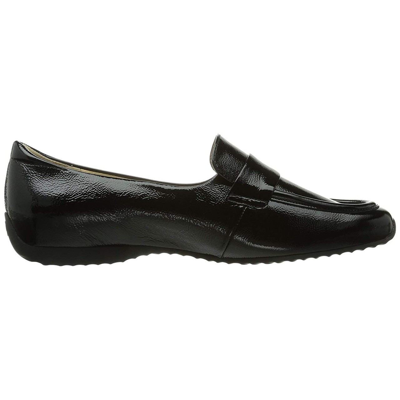 PETER KAISER Klassische Slipper schwarz Slipper