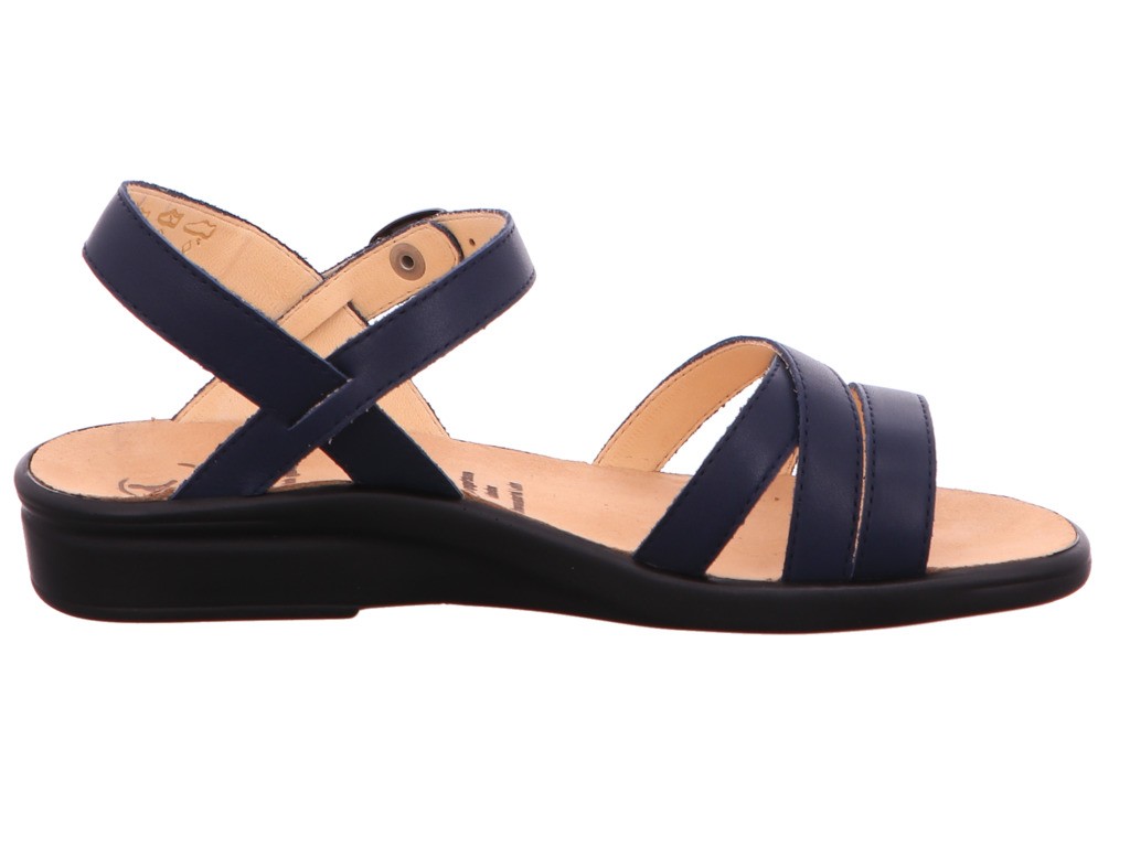 GANTER Komfort Sandalen blau Sonnica