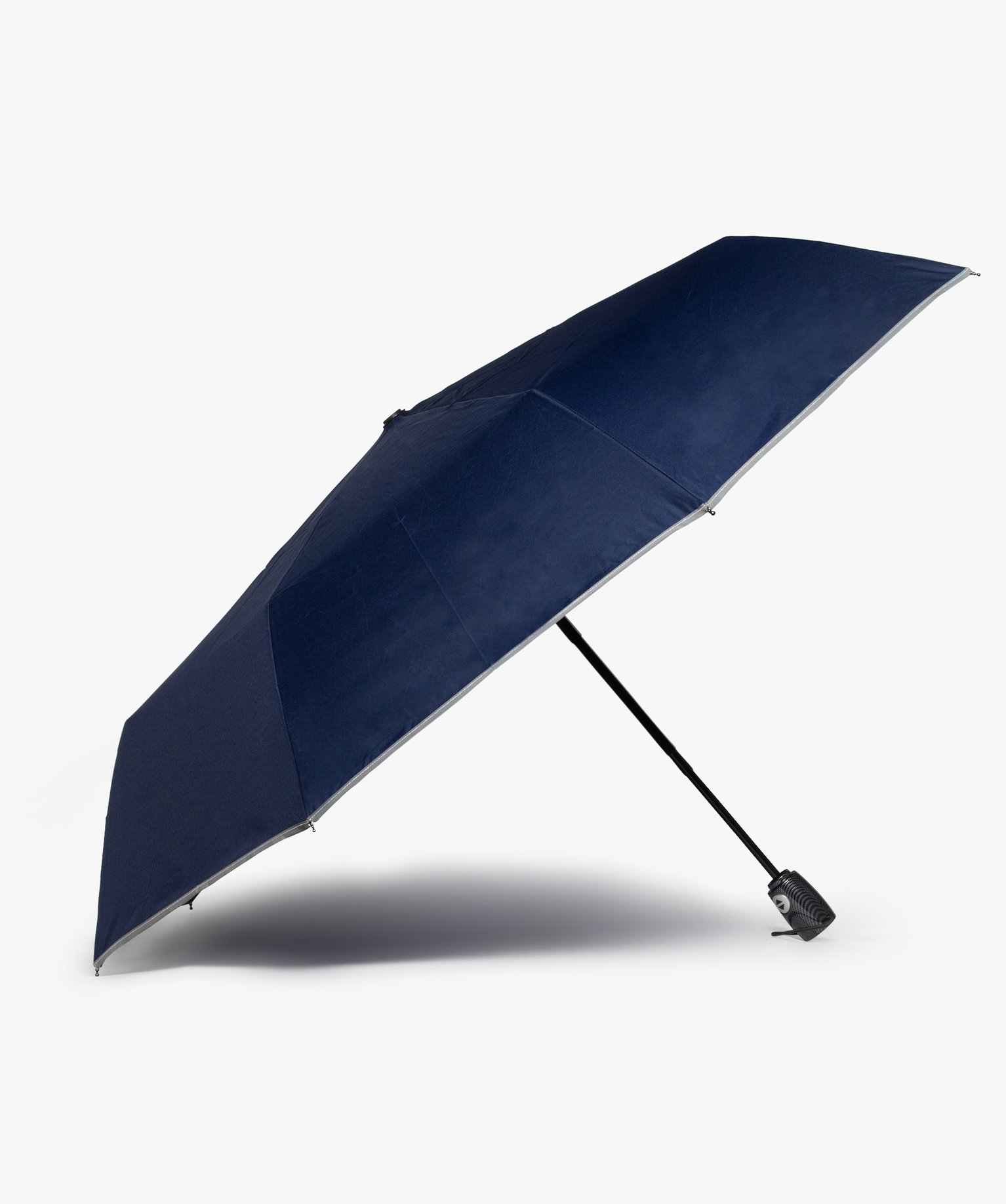 Parapluie pliable à ouverture et fermeture automatiques - P... noir | GEMO