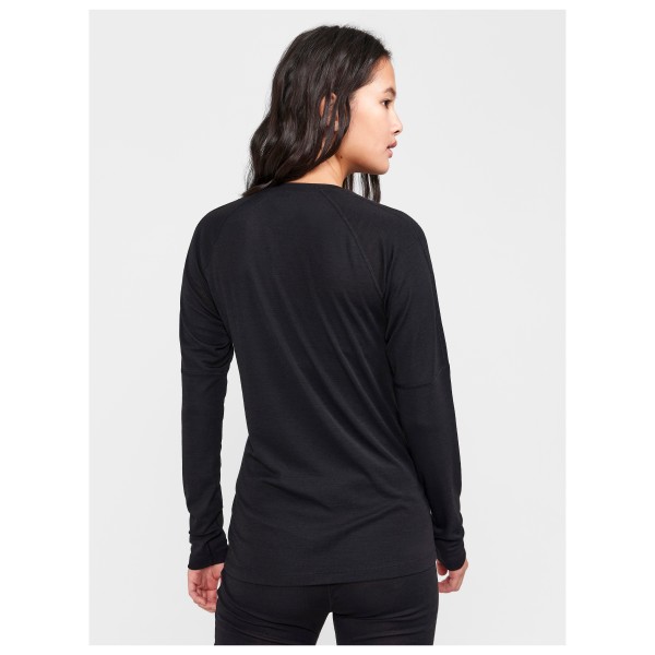 Craft - Women's ADV Wool Merino RN L/S - Merinounterwäsche