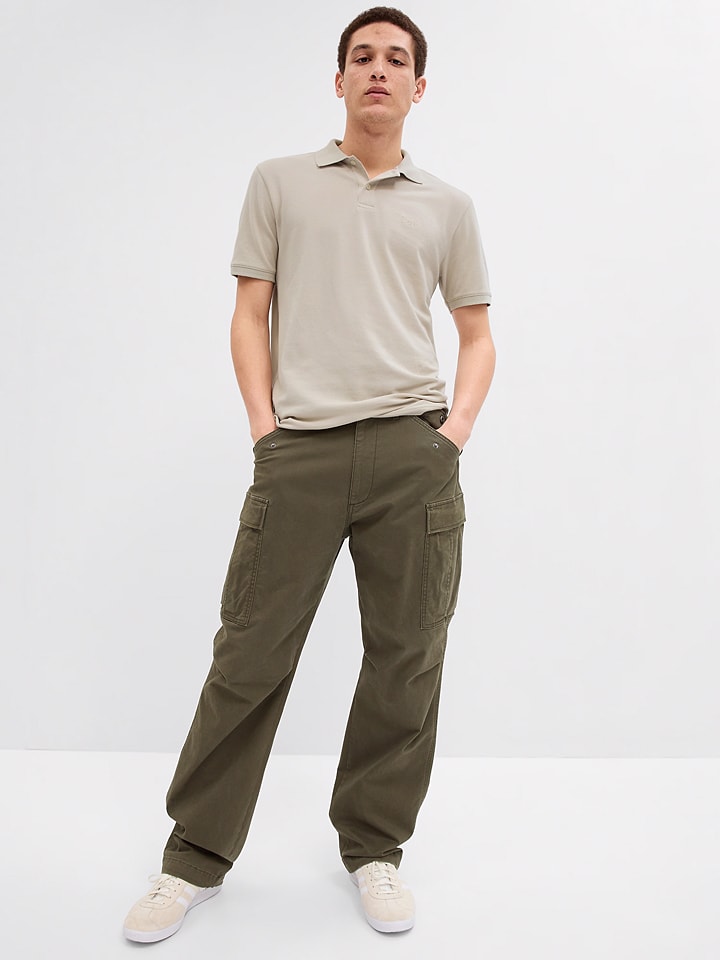 GAP Poloshirt in Sand günstig kaufen