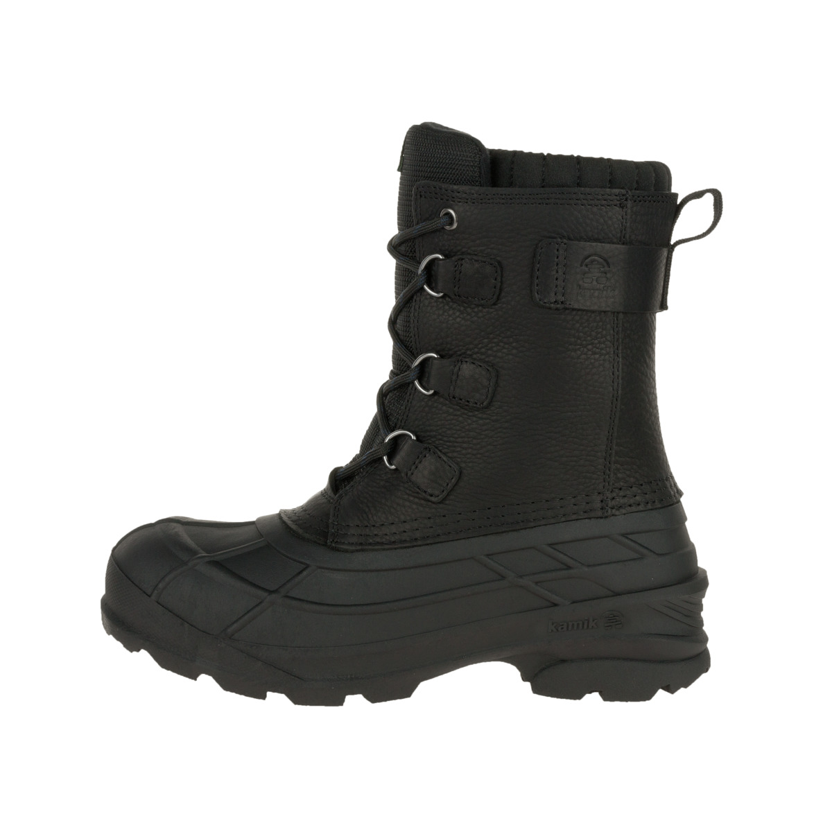 Kamik Alborgplus Winterstiefel schwarz