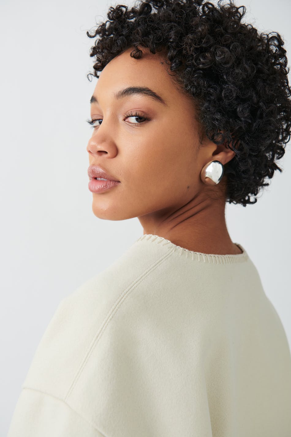 Blanket stitch jacket