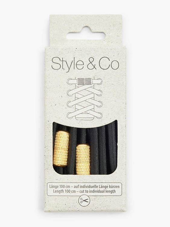 DEICHMANN Gummisenkel Style & Go 100 cm