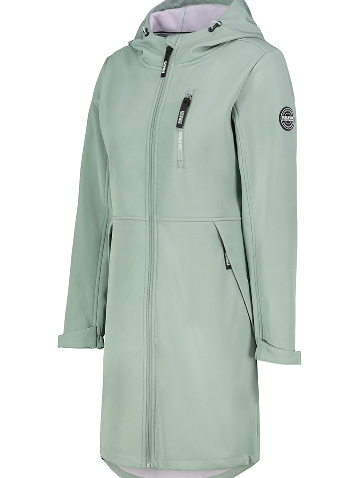 Sublevel Softshellmantel in Mint günstig kaufen