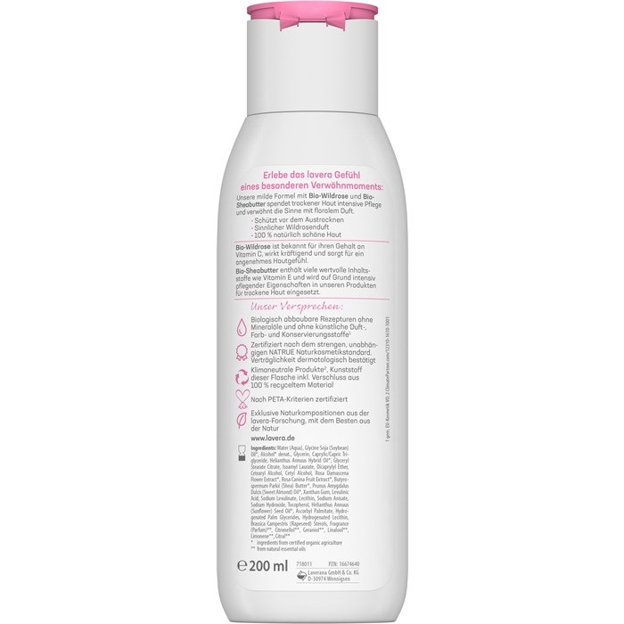Sanfte Body Milk