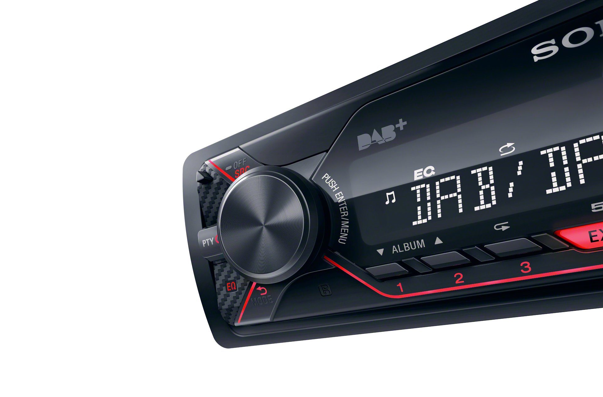 Sony DSX-A310KIT Autoradio (Digitalradio (DAB), UKW mit RDS, 220 W)