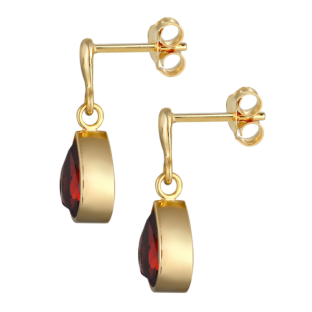 Elli PREMIUM Elli PREMIUM Boucles d'Oreilles Femmes Pendentif d'oreilles Goutte élégante avec  Boucles d'oreilles
