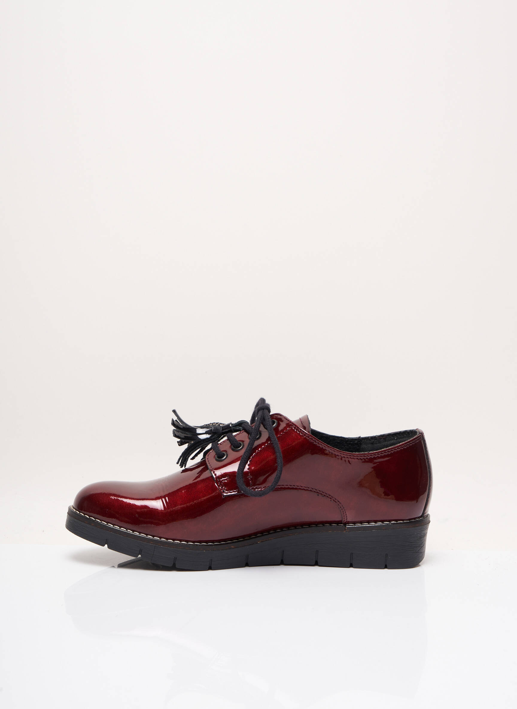 Geo Reino Derby Femme couleur rouge