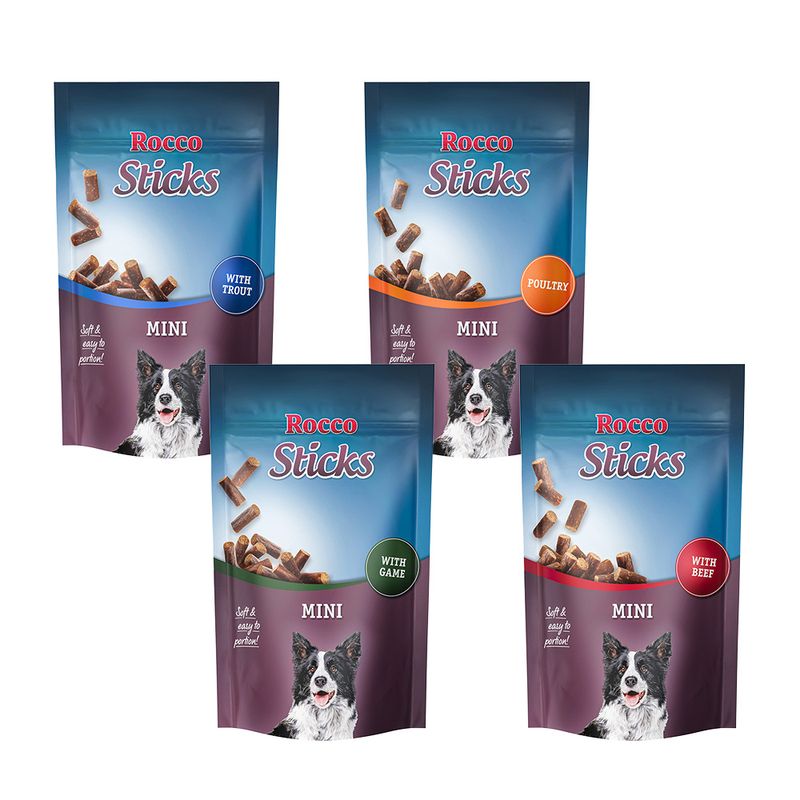 Sparpaket Rocco Sticks Mini