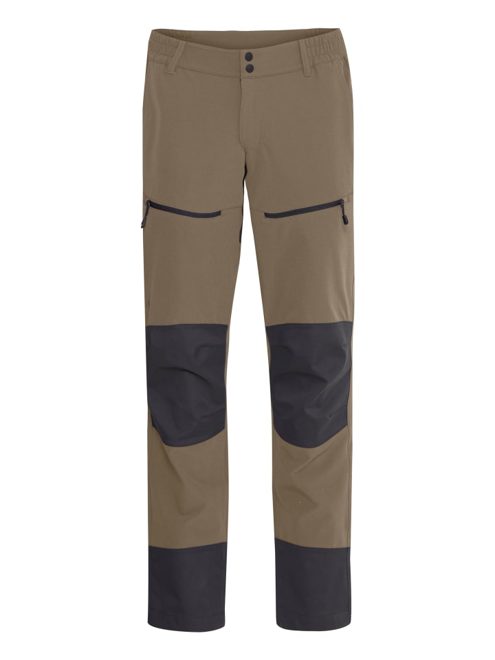 North Bend Trekkinghose NBAvan M 242138MMM robuste und funktionale Outdoorhose für Herren in Grau günstig kaufen