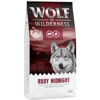 2 x 12 kg Wolf of Wilderness Trockenfutter - getreidefrei