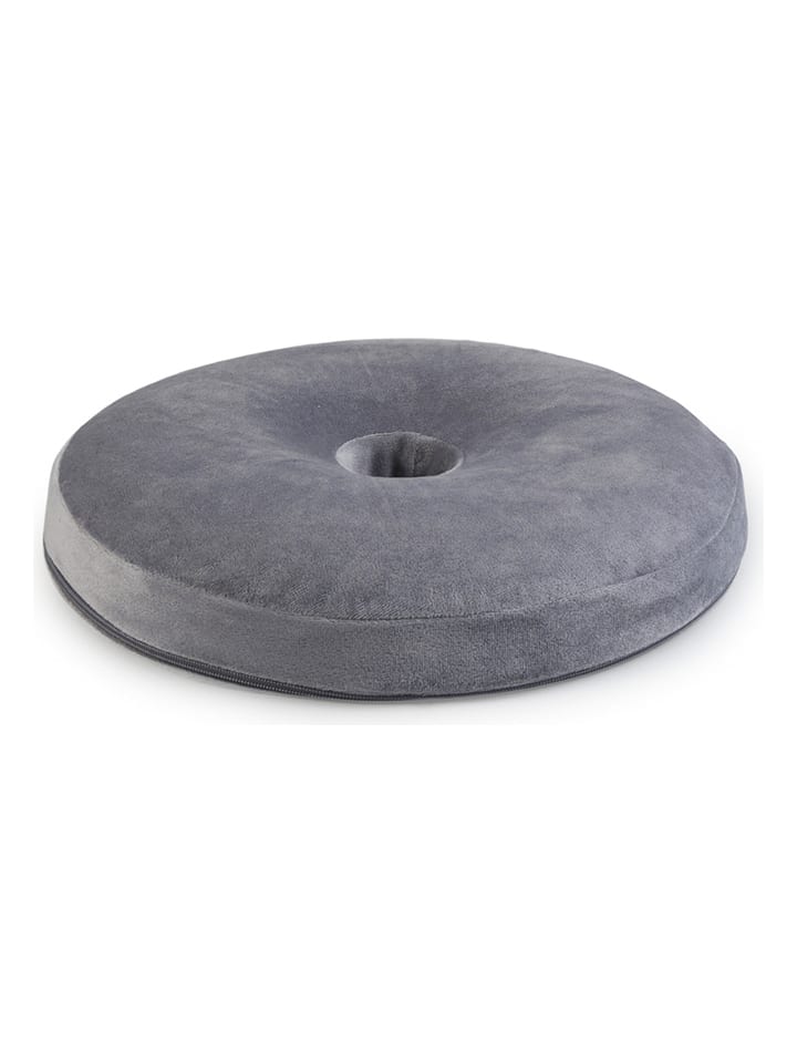 Lifa Living Sitzkissen in Grau - Ø 38 cm günstig kaufen onesize