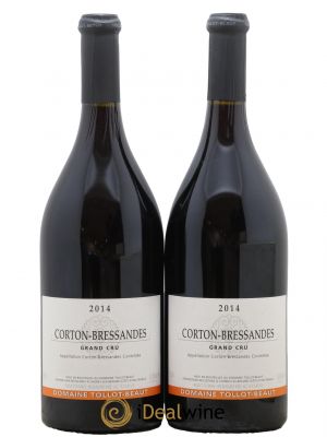 Corton-Bressandes Grand Cru Tollot Beaut (Domaine)  2014 - Lot de 2 Bouteilles