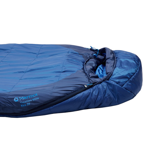 TRESTLES ELITE ECO 20 LONG - Kunstfaserschlafsack