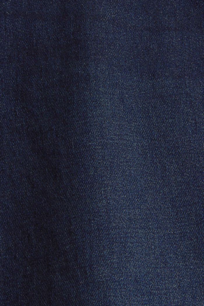 Jeans Shorts aus Baumwolle