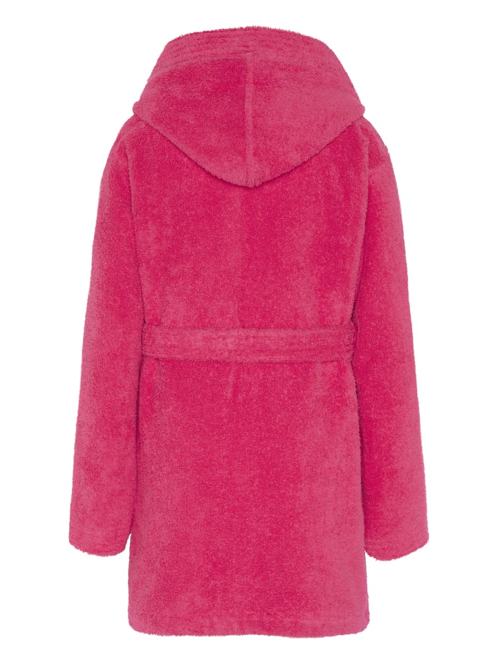 Polo Sylt Bademantel in Pink günstig kaufen 122/128