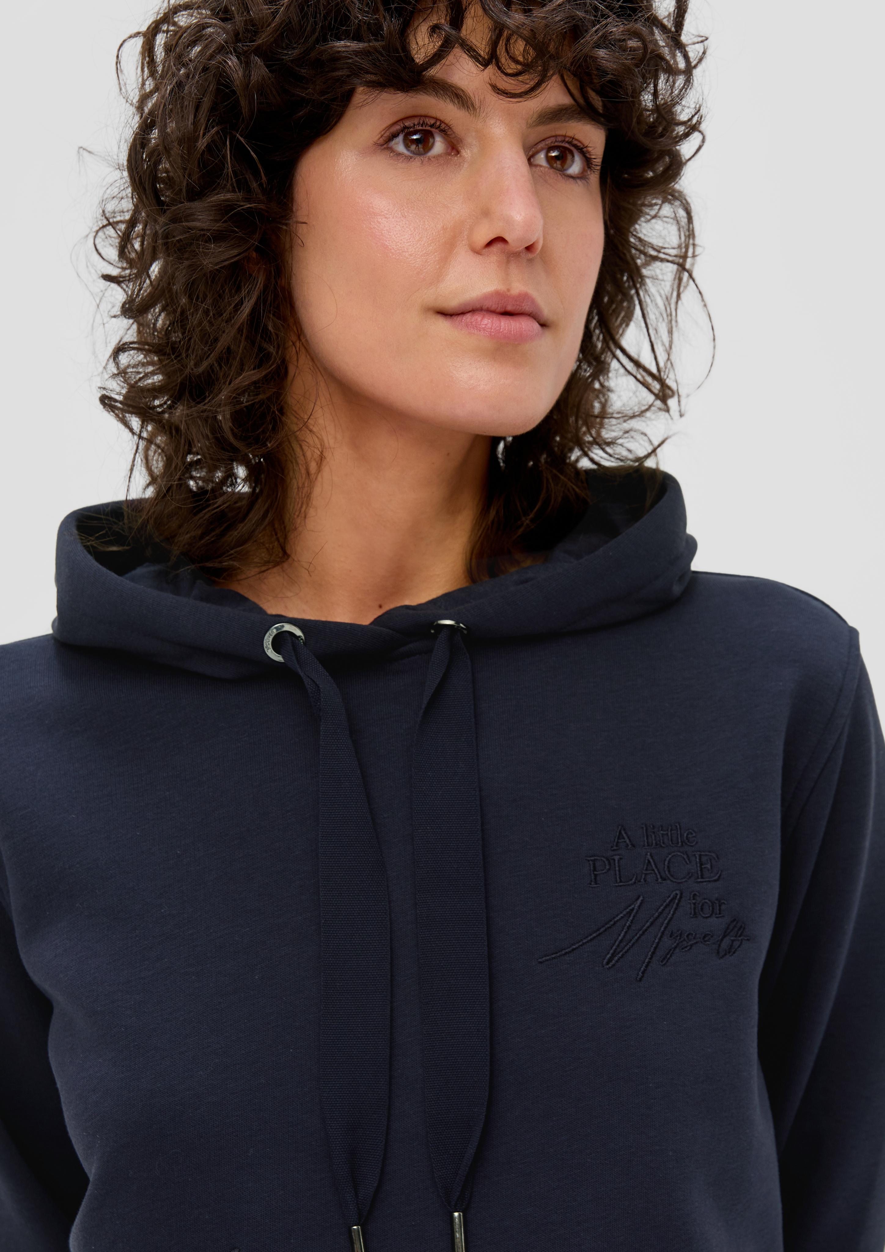 Hoodie mit Artwork  2144450-59D0