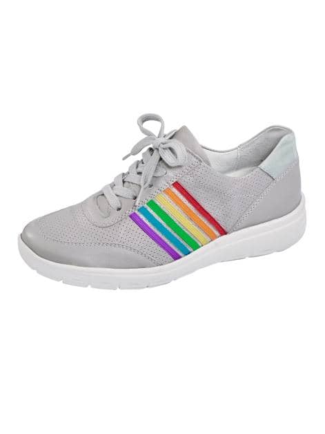 Schnürschuh mit Luftpolsterlaufsohle