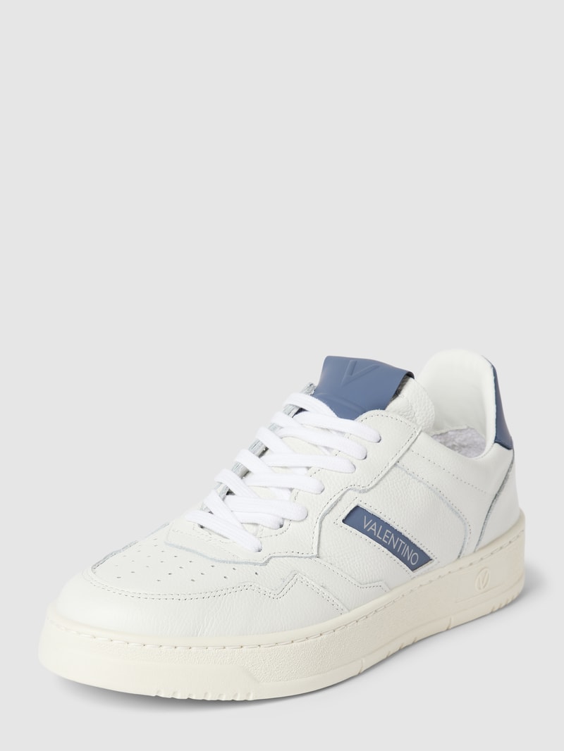 Sneaker mit Label-Detail Modell 'APOLLO' in weiß