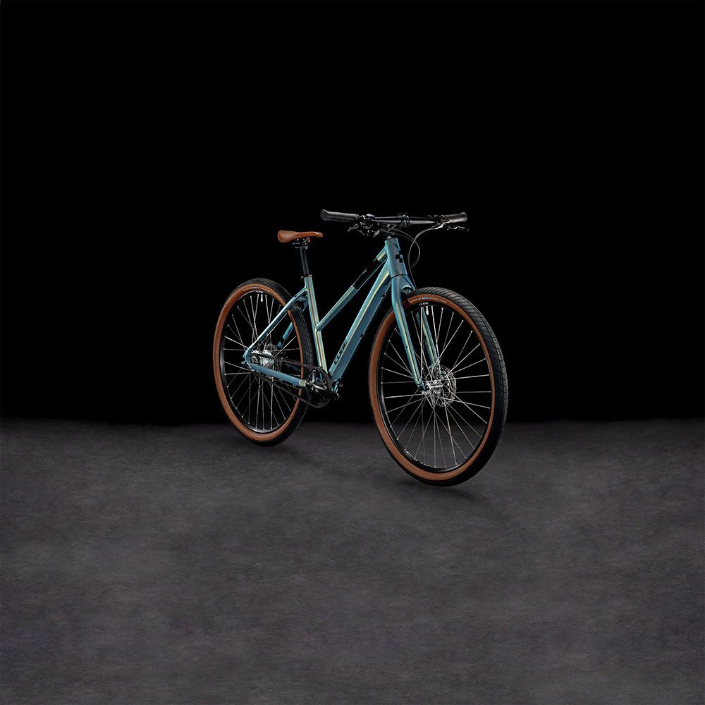 Cube Hyde Pro Lady metalgreen´n´black kaufen | Bike-Discount