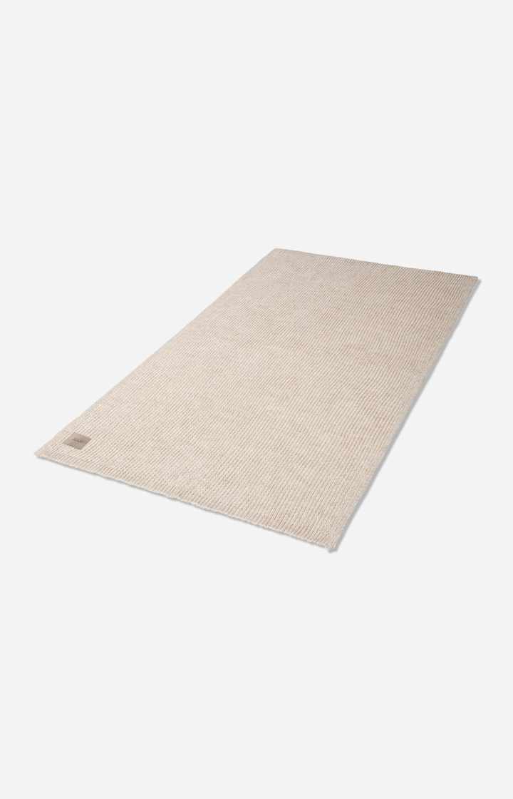 Wohndecke JOOP! DOUBLE-KNIT in Natur