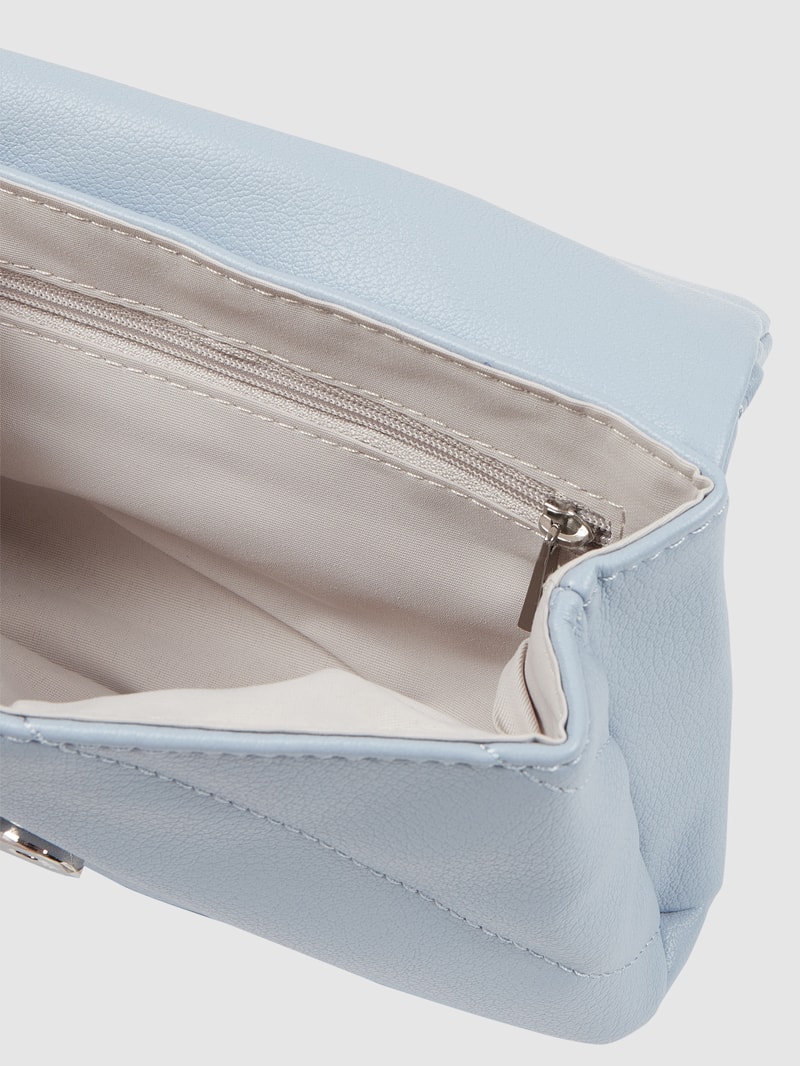Gürteltasche in Leder-Optik in hellblau