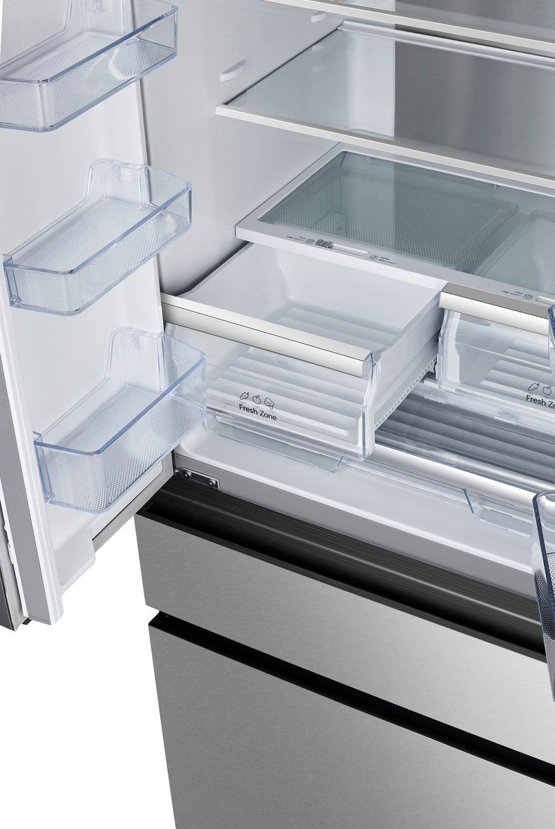 Hisense French Door RF540 RF540N4SBI2, 181,7 cm hoch, 79,4 cm breit