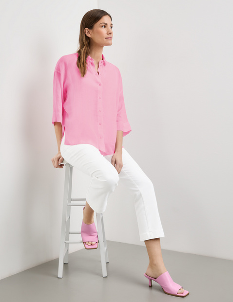 Lässige Oversize-Bluse