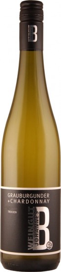 2021 Grauburgunder & Chardonnay trocken - Weingut Johannes B.