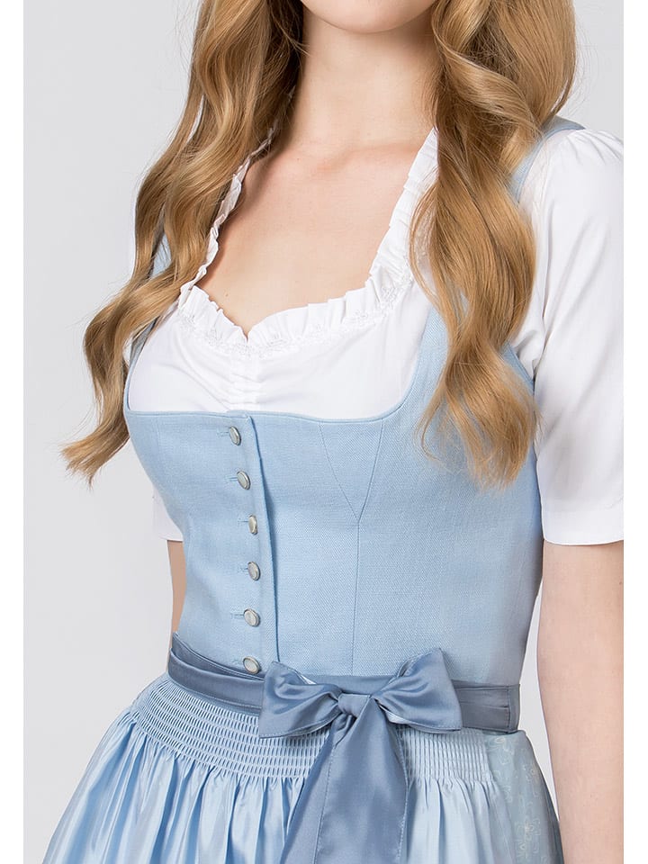 Stockerpoint Dirndl ''Chantal'' in Hellblau günstig kaufen