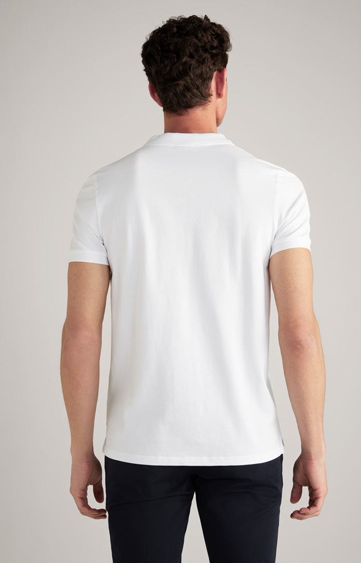 Poloshirt Ambrosio in Weiß