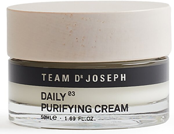 Team Dr. Joseph Daily Daily Purifying  Cream Gesichtscreme