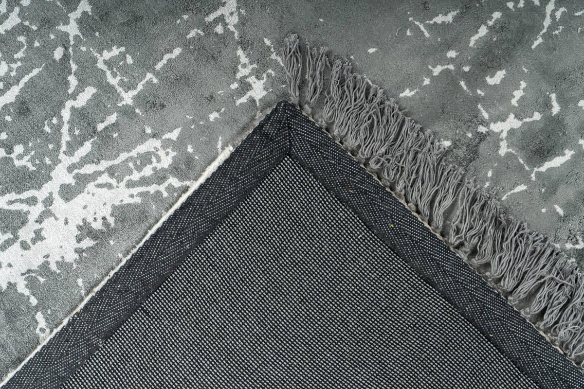 Padiro Teppich Grau 200cm x 290cm