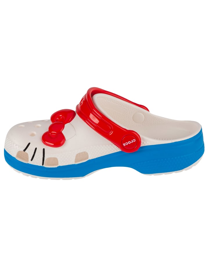 Crocs Crocs Classic Hello Kitty Iam Kids Clog in Weiß günstig kaufen