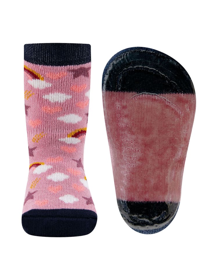 ewers 2er-Set Stoppersocken 2er Pack Einhorn in navy günstig kaufen