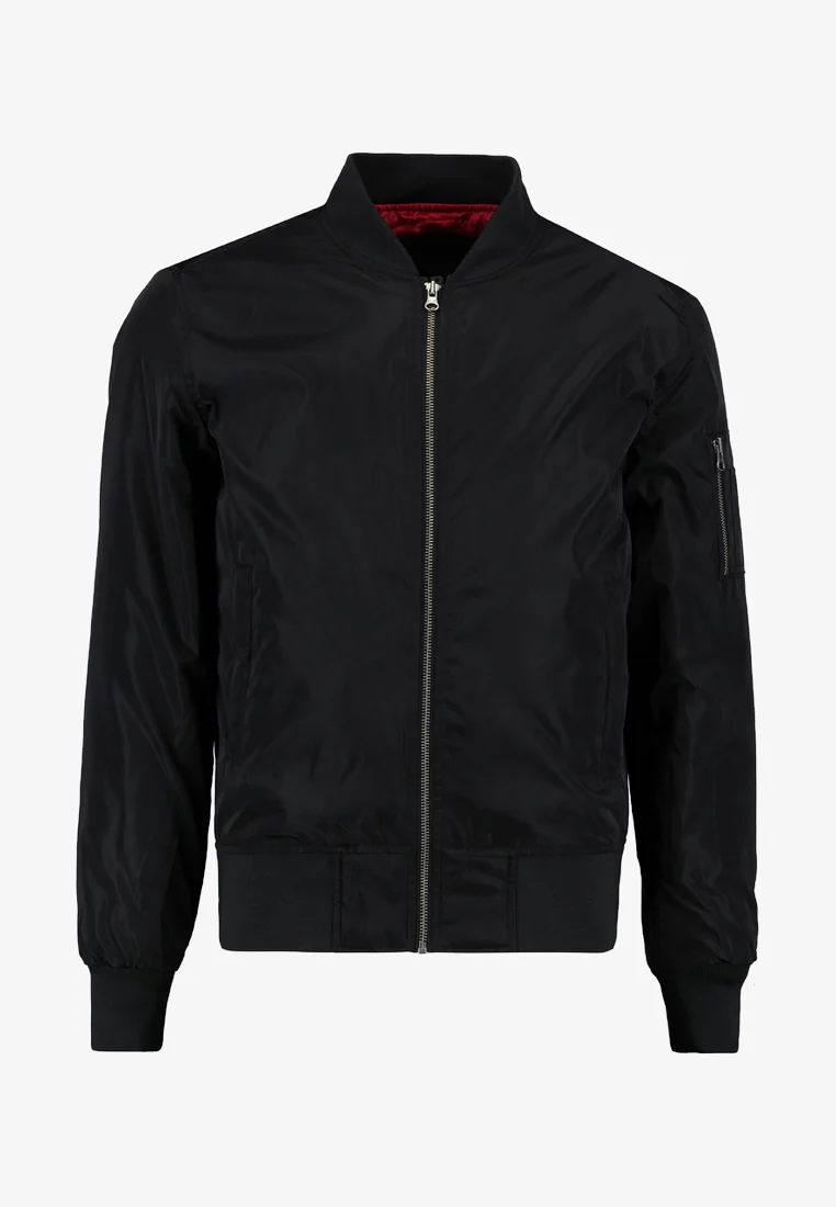 Chaqueta bomber bicolor Urban Classics - Chaqueta bomber