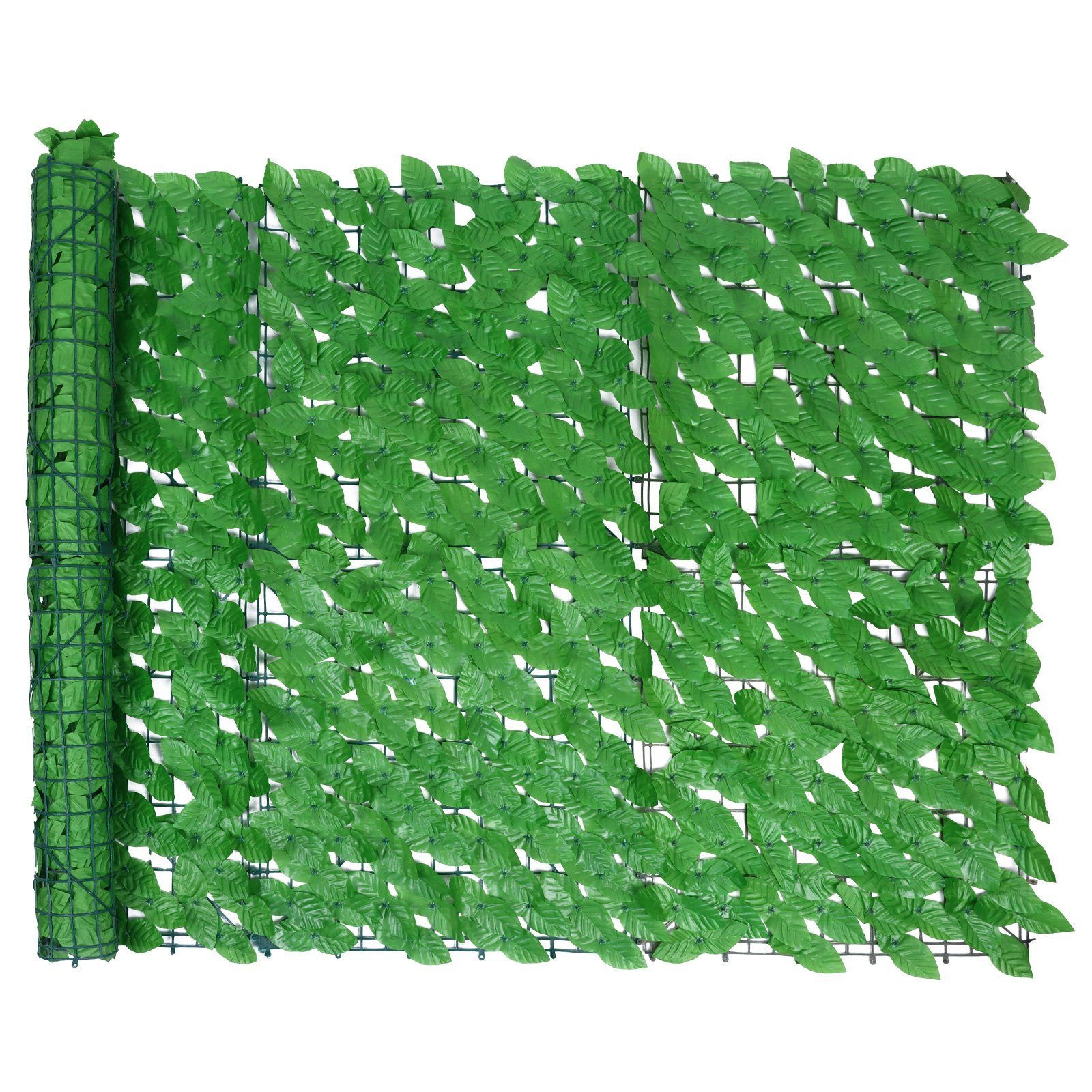 BlingBin Kunsthecken-Sichtschutz 1X3M Sichtschutz Zaunblende Tennisblende Sichtschutznetz, (1er Set, 1-St., mit Kabelbinder), Pflanzenwand Hecke für Balkon Dekoration