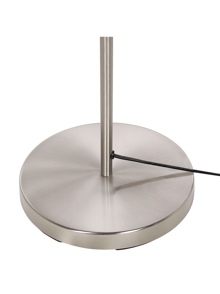 Beliani Stehleuchten RAMIS in Silber - (W) 23 x (H) 154 x (L) 23 cm günstig kaufen onesize