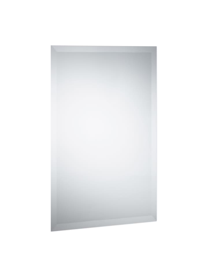 relaxdays Rahmenloser Spiegel in Transparent - 40 x 60 cm günstig kaufen onesize