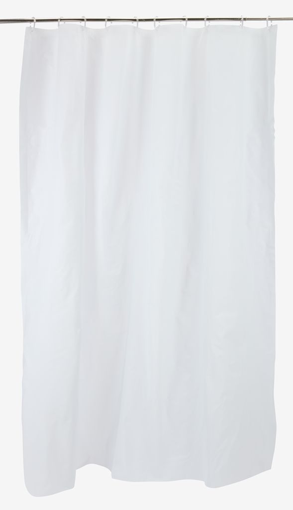 Zasłona prysznicowa BLIKSTORP basic BLIKSTORP 150x200cm biała