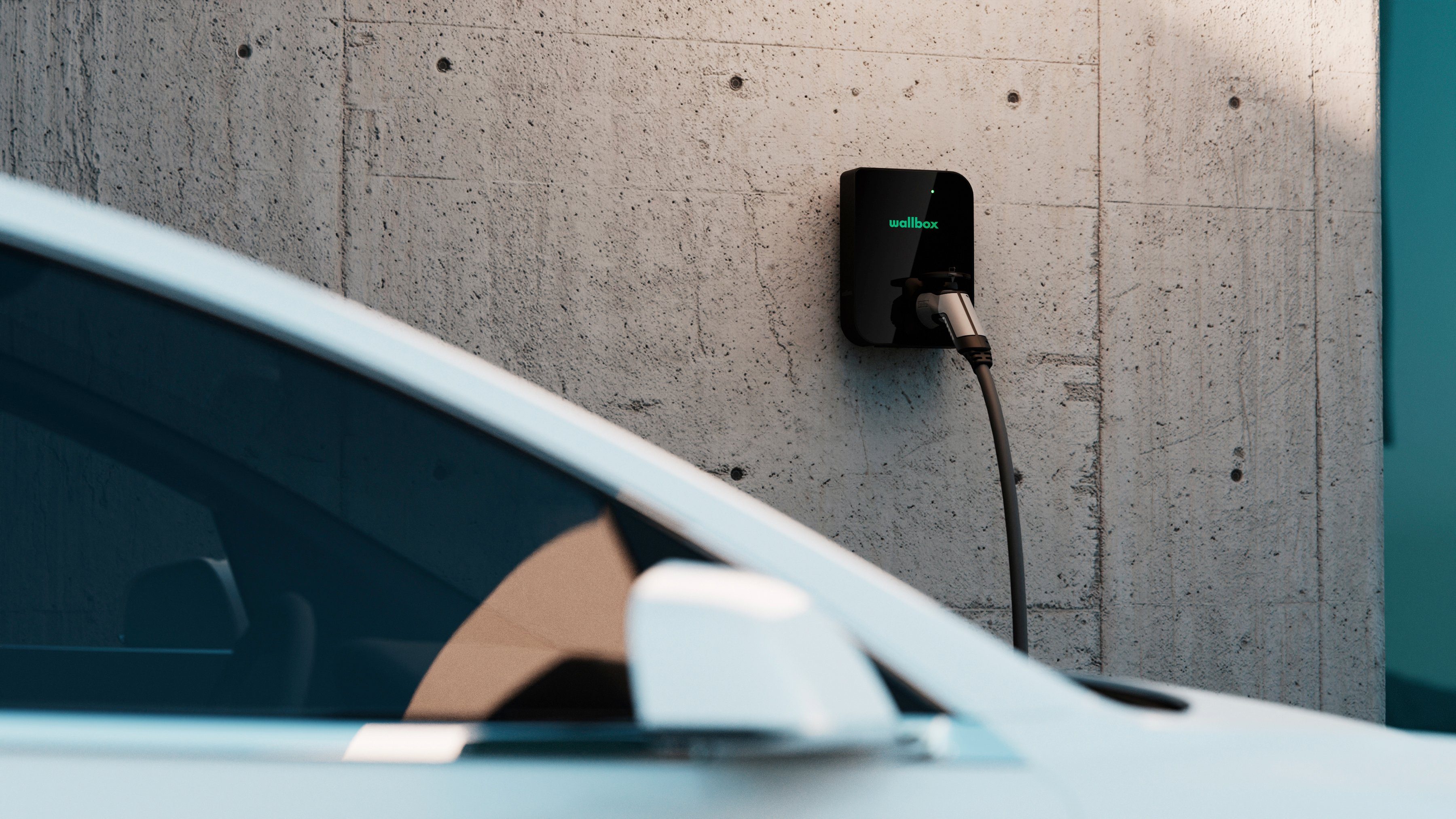 Wallbox stationär Elektroauto-Ladestation Copper SB, 1-phasig, 3-phasig, 1-St., max. 22KW/32A, Type 2, WiFiÐ&BT&RFID, ohne Kabel