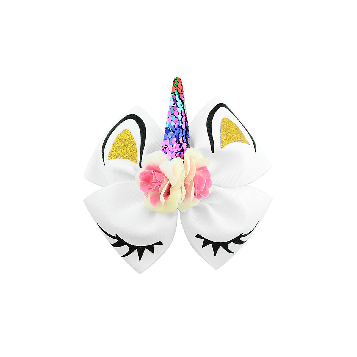 Einhorn Haarspangen für Mädchen Haarschmuck für Mädchen