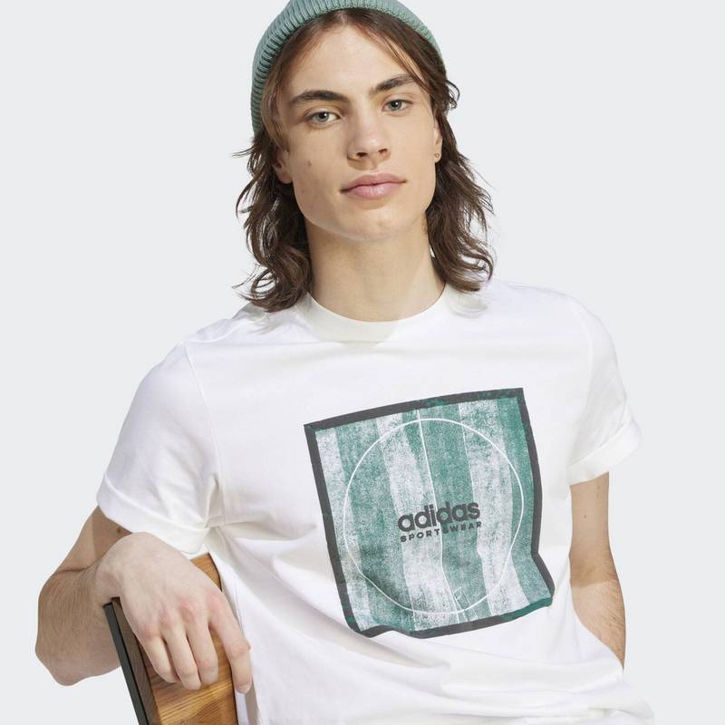 adidas Tiro Box Graphic T-Shirt T-Shirt Herren