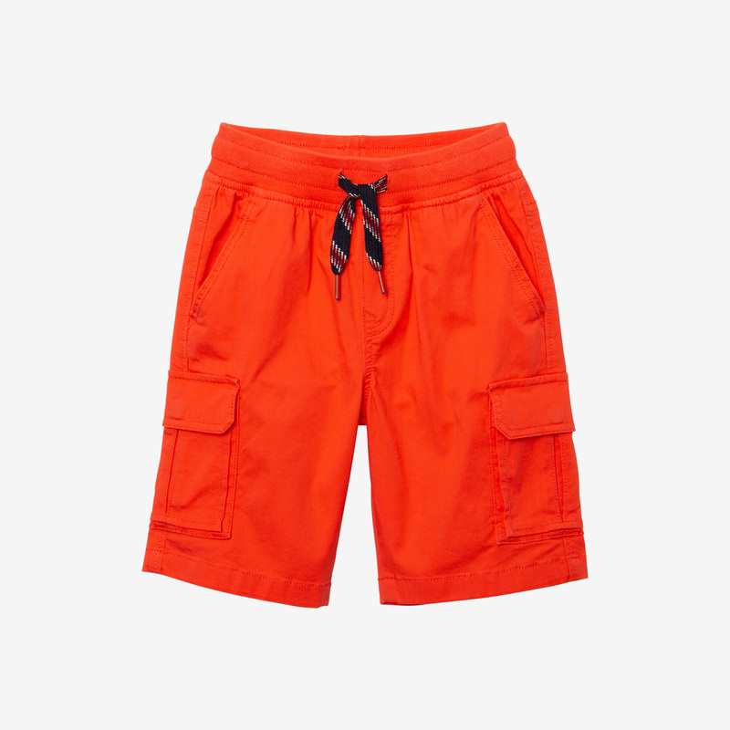 Bermuda garçon battle orange Catimini