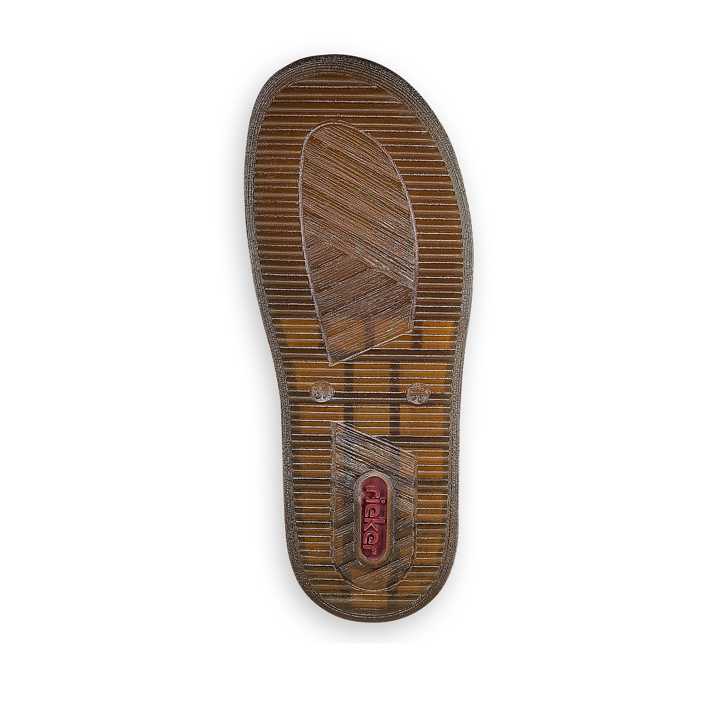 Rieker Damen Slipper tiefschwarz
