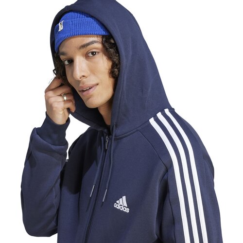HERREN KAPUZENSWEAT ESSENTIALS 3-STREIFEN